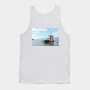 Canadian National Tug No. 6 on Okanagan Lake Tank Top